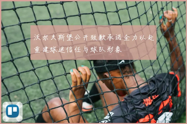沃尔夫斯堡公开致歉承诺全力以赴重建球迷信任与球队形象